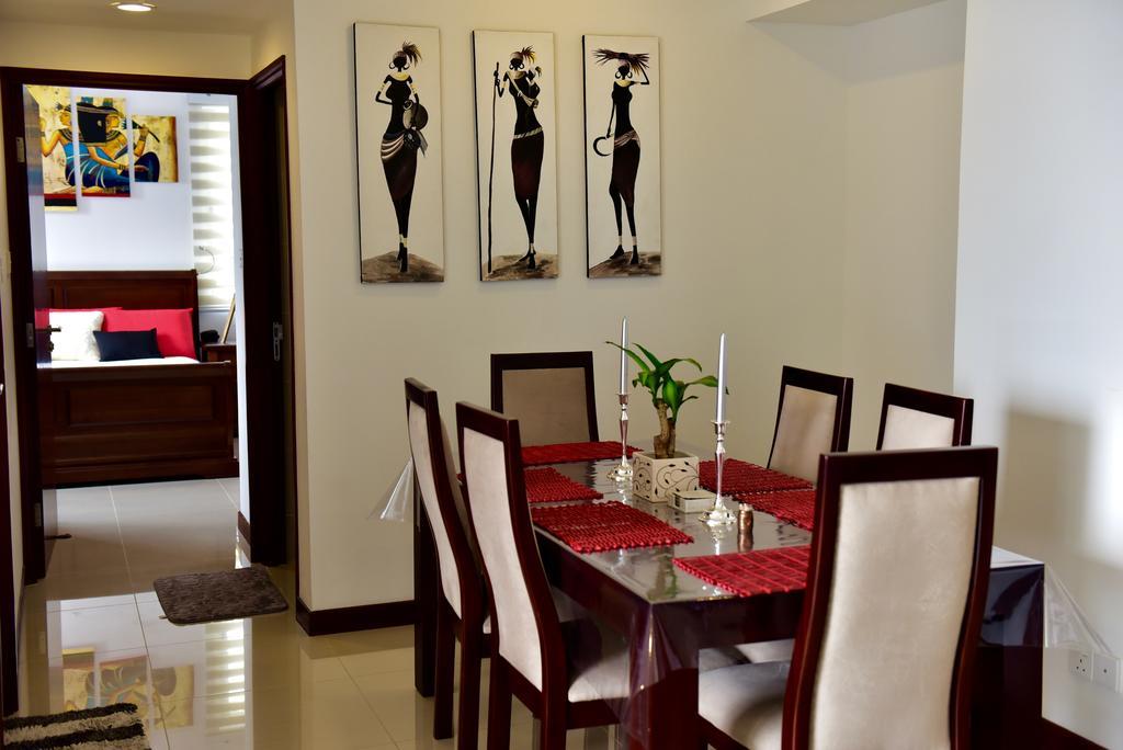 Skylounge Apartment Colombo Rum bild